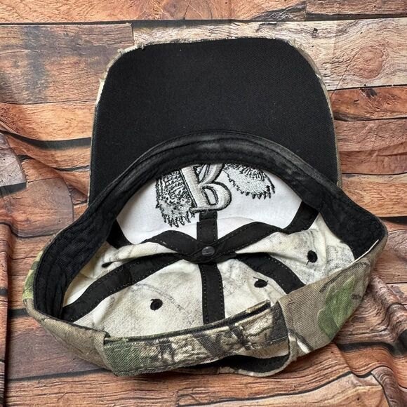 Remington Hat Cap Pheasant Camouflage H & L Adjustable Strap Hunting Outdoors - Picture 5 of 7